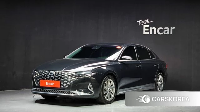 Hyundai The New Grandeur IG Hybrid 2020 Серый из Кореи