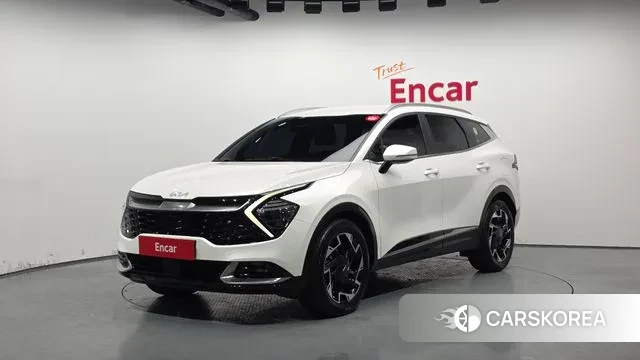 Kia Sportage 5th Generation 2022 Белый из Кореи