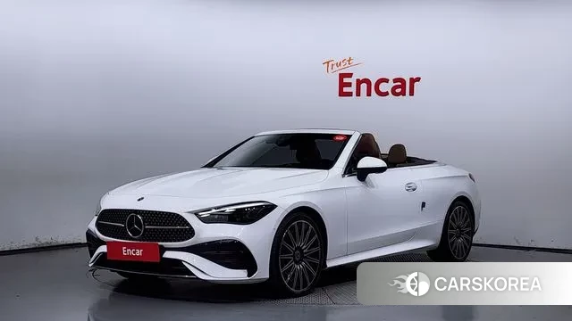 Mercedes-Benz CLE-Class C236 2024 Белый из Кореи