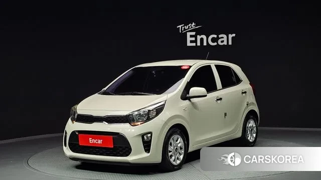 Kia All New Morning (JA) 2018 Жемчужный цвет из Кореи