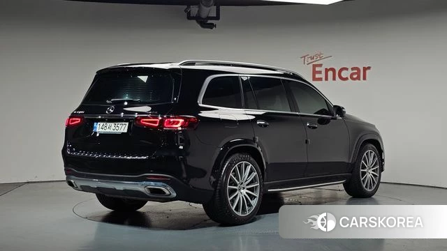 Mercedes-Benz GLS - Class X167 2021 Черный из Кореи