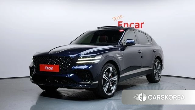 Genesis GV80 Coupe 2024 Синий из Кореи