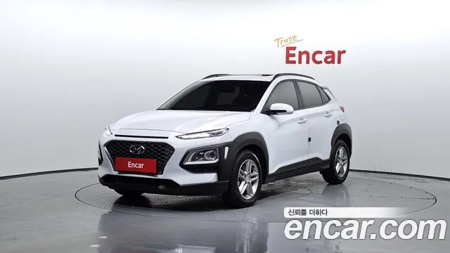 Hyundai Kona 2019 Белый из Кореи