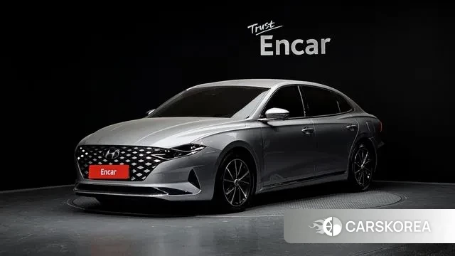 Hyundai The New Grandeur IG 2020 Серебряный из Кореи