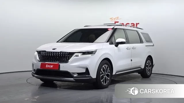 Kia Carnival 4th generation 2020 Белый из Кореи
