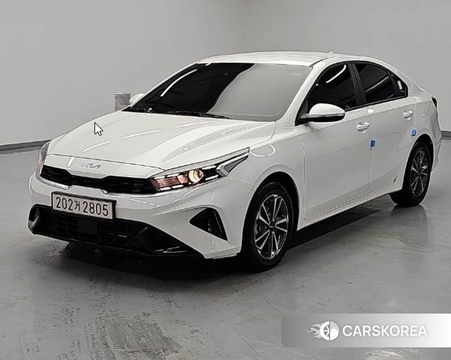 Kia The New K3 2nd generation 2022 Белый из Кореи