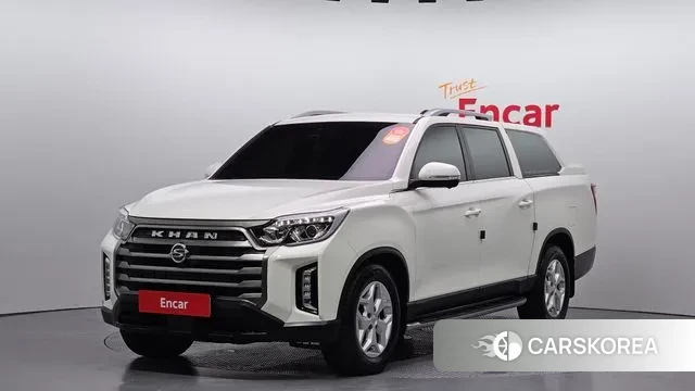 Ssangyong The New Rexton Sports Cannes 2022 Белый из Кореи