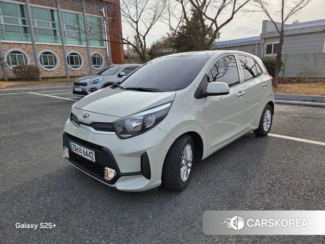 Kia Morning Urban (JA) 2021 Жемчужный цвет из Кореи