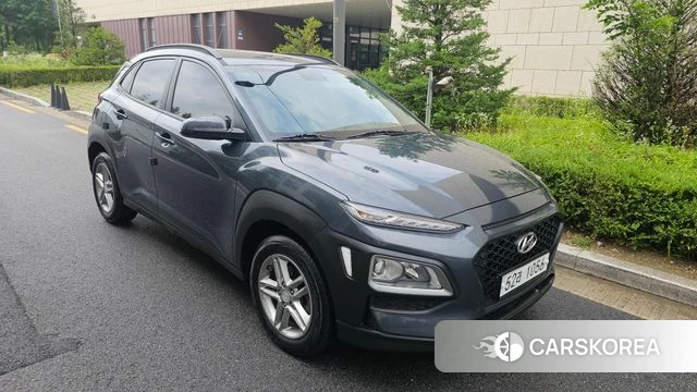 Hyundai Kona 2018 Серый из Кореи