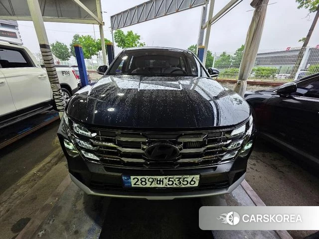 Hyundai The New Tucson (NX4) 2024 Синий из Кореи