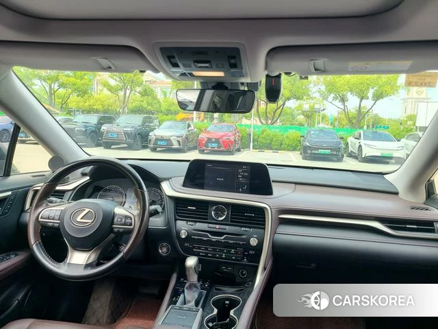 Lexus RX 2021 Серебристо-серый из Китая