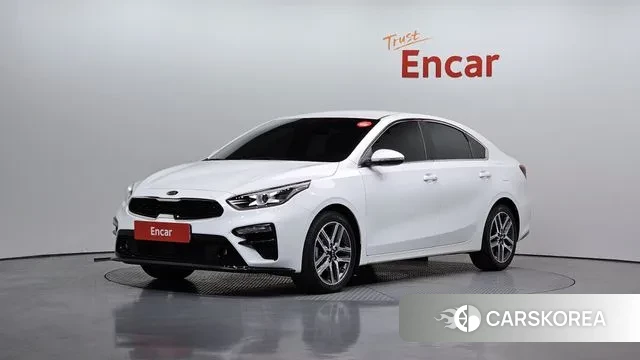 Kia Come New K3 2018 Белый из Кореи