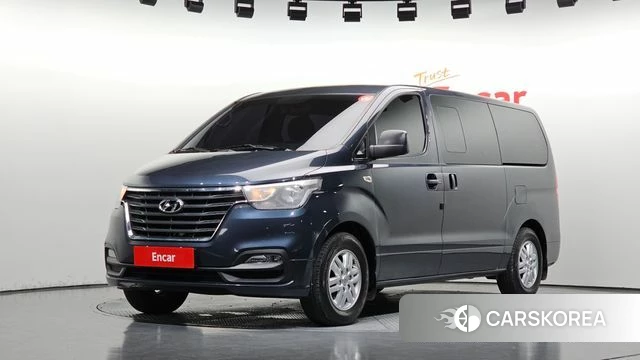 Hyundai The New Grand Starex 2018 Синий из Кореи