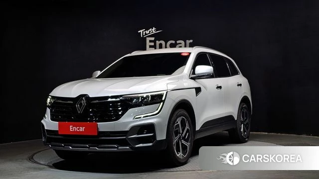 Renault Korea (Samsung) The New QM6 2024 Белый из Кореи