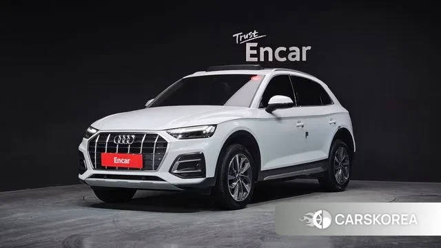Audi Q5 (FY) 2024 Белый из Кореи