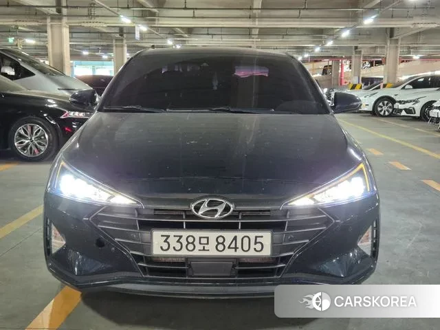 Hyundai The New Avante AD 2018 Синий из Кореи