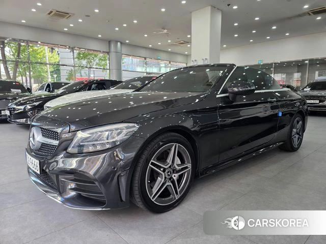 Mercedes-Benz C-Class W205 2019 Серый из Кореи
