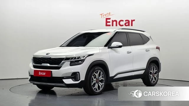 Kia Seltos 2020 Белый из Кореи