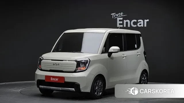 Kia The New Kia Ray 2023 Жемчужный цвет из Кореи