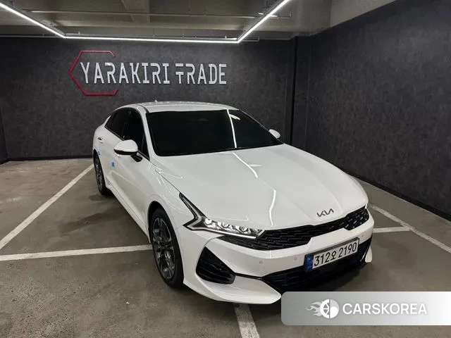 Kia K5 3rd generation 2022 Черный из Кореи