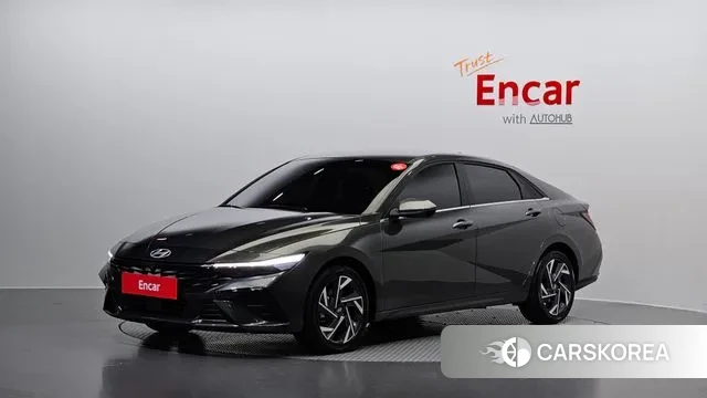 Hyundai The New Avante Hybrid (CN7) 2025 Серый из Кореи