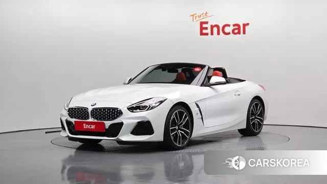 BMW Z4 (G29) 2020 Белый из Кореи