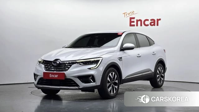Renault Korea (Samsung) XM3 2021 Белый из Кореи