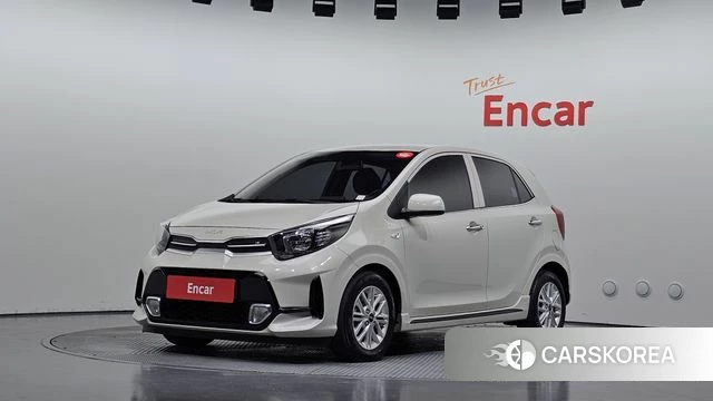 Kia Morning Urban (JA) 2022 Жемчужный цвет из Кореи