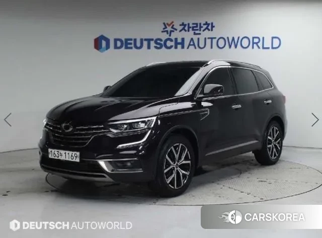 Renault Korea (Samsung) The New QM6 2020 Черный из Кореи