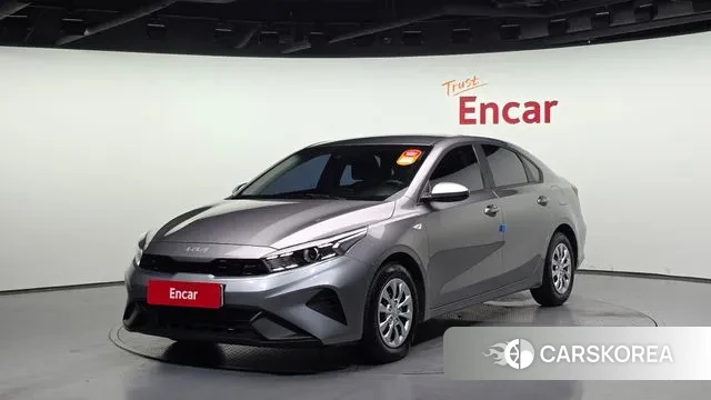 Kia The New K3 2nd generation 2021 Серый из Кореи