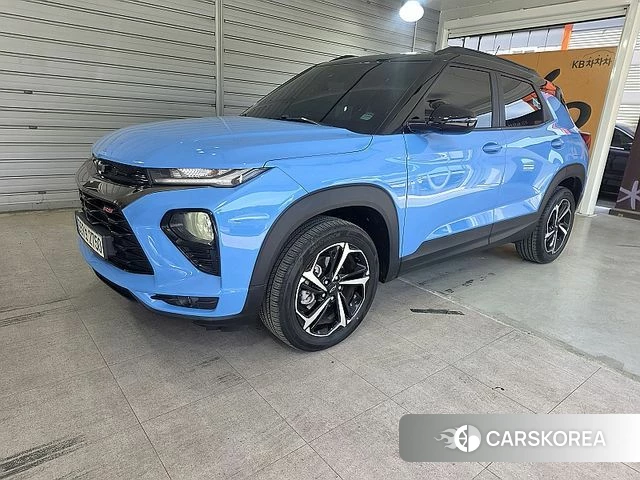 Chevrolet (GM Daewoo) Trailblazer 2022 Синий из Кореи