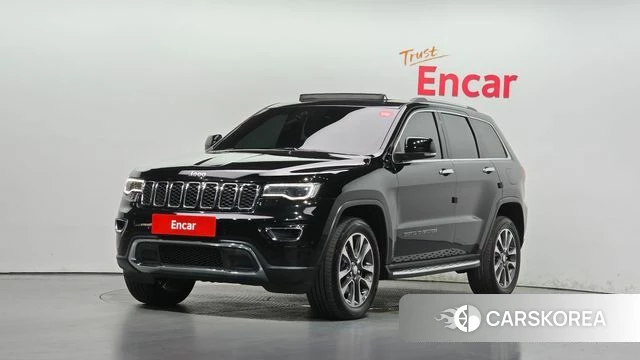 Jeep Grand Cherokee 2018 Черный из Кореи