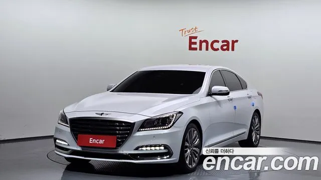 Genesis G80 2019 Белый из Кореи