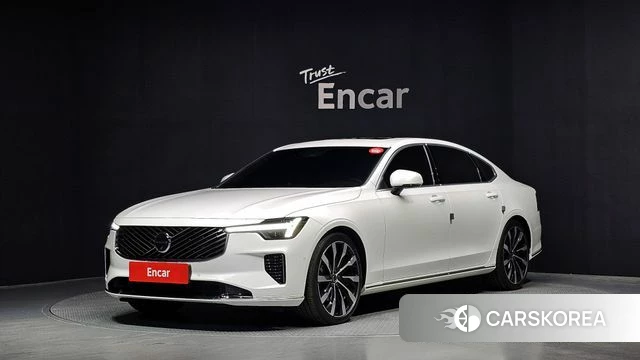 Volvo S90 2025 Белый из Кореи