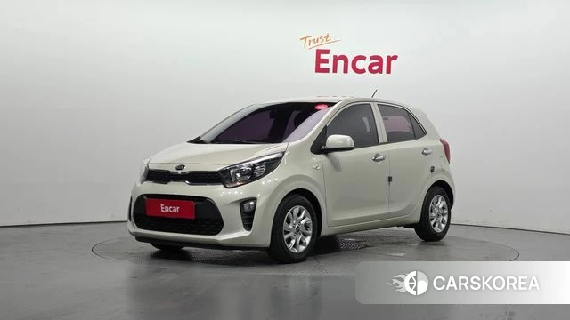 Kia All New Morning (JA) 2018 Жемчужный цвет из Кореи