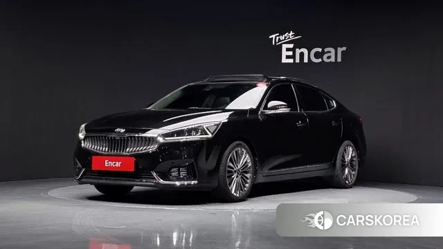 Kia Come New K7 2018 Черный из Кореи