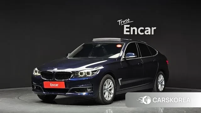 BMW 3 Series GT (F34) 2020 Синий из Кореи