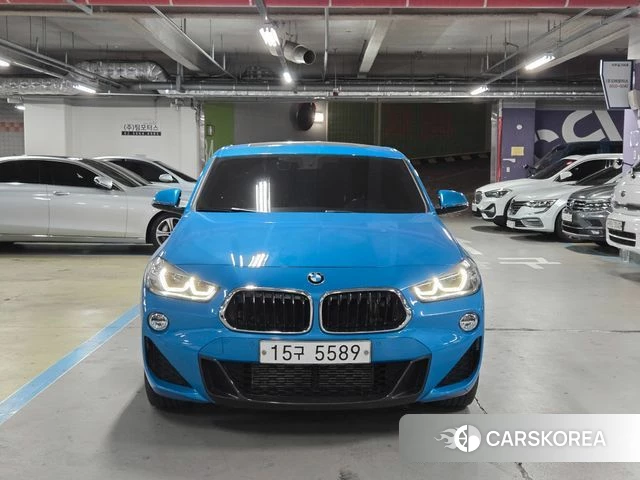 BMW X2 (F39) 2018 Синий из Кореи