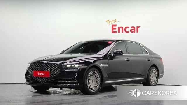 Genesis G90 2020 Черный из Кореи