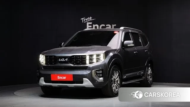 Kia Mohave Master 2022 Серый из Кореи