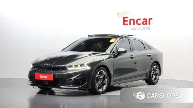 Kia K5 3rd generation 2023 Серый из Кореи