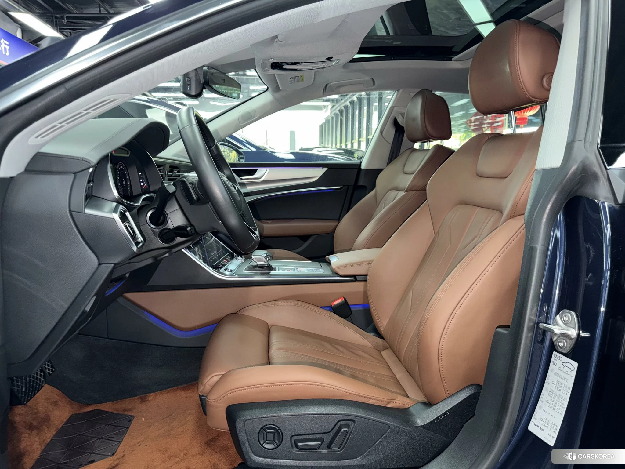 Audi A7 2020 Синий из Китая