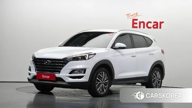 Hyundai All New Tucson 2019 Белый из Кореи