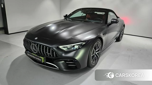 Mercedes-Benz SL-Class R232 2026 Серый из Кореи