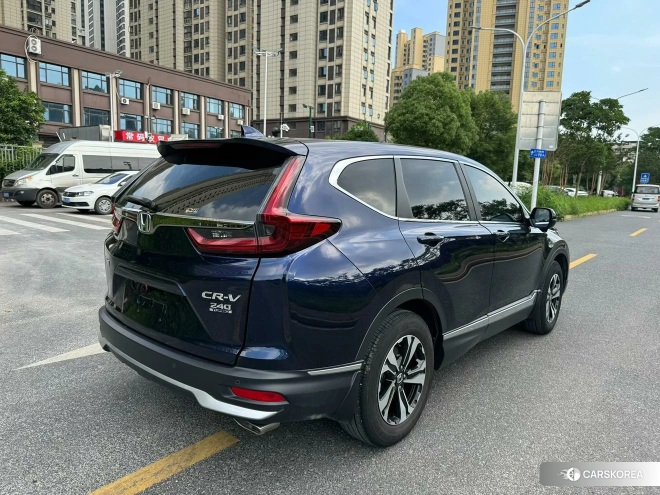 Honda CR-V 2020 Синий из Китая