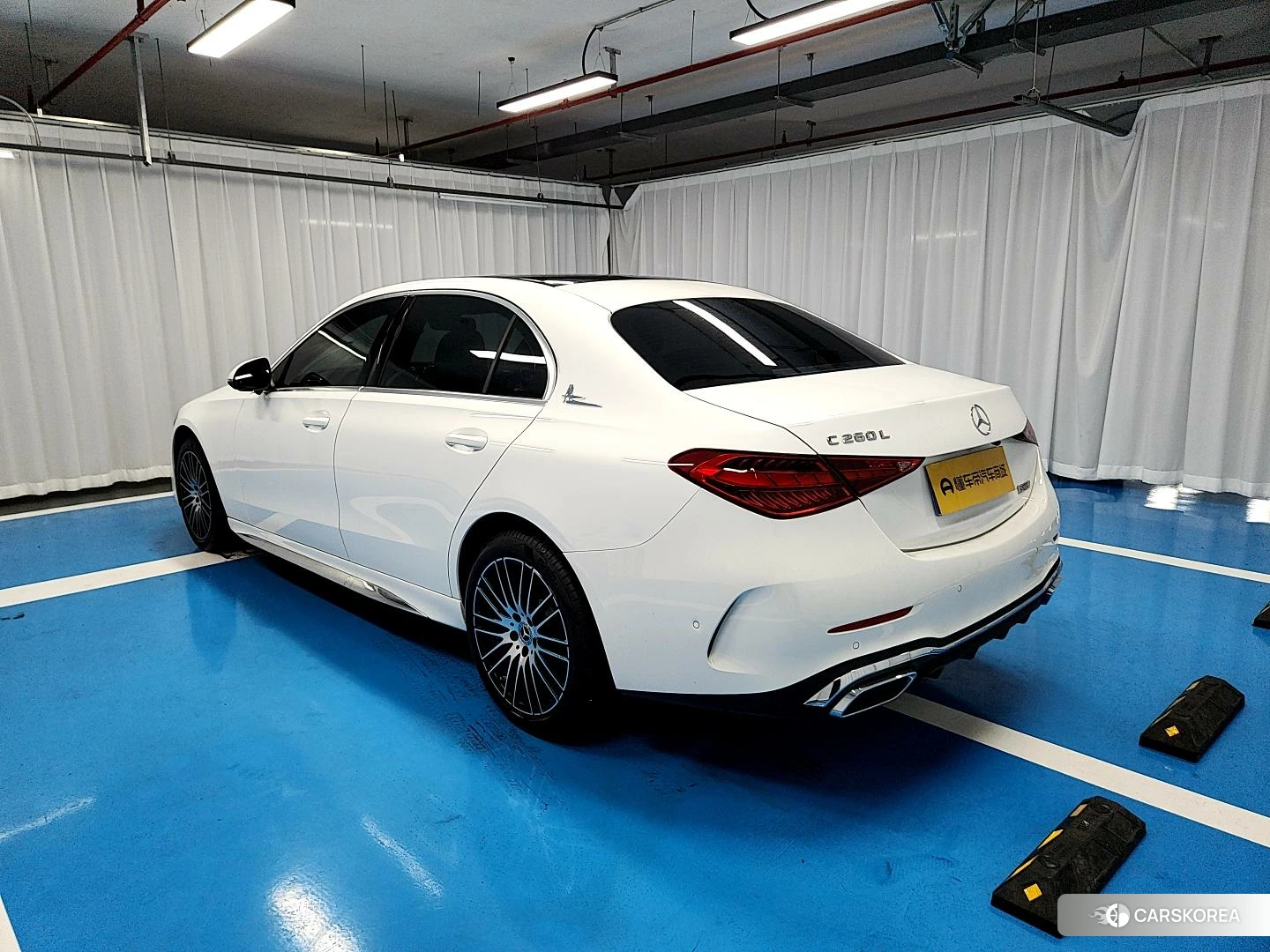 Mercedes-Benz Class C 2024 Белый из Китая
