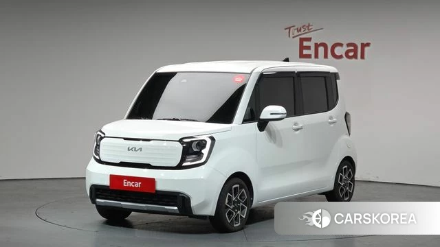 Kia The New Kia Ray 2025 Белый из Кореи