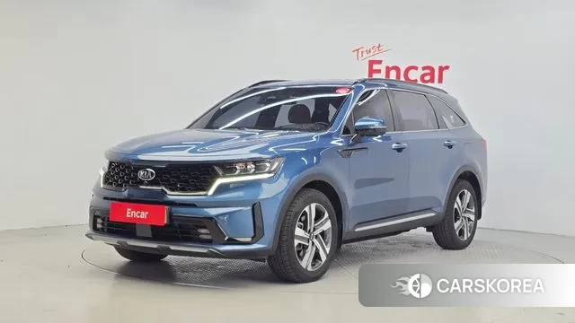 Kia Sorento 4th Generation 2020 Синий из Кореи