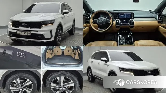 Kia Sorento 4th Generation 2020 Белый из Кореи