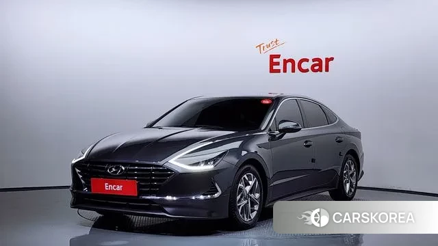 Hyundai Sonata (DN8) 2021 Серый из Кореи